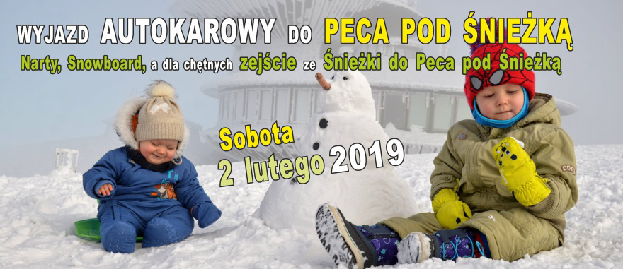 Śnieżka na ferie - wyjazd do Peca pod Śniezką